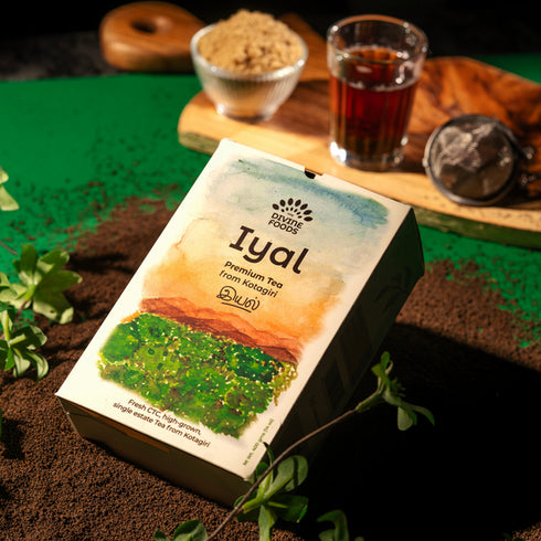 The Divine Foods Iyal Kotagari Tea